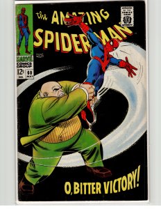 The Amazing Spider-Man #60 (1968) Spider-Man