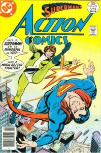 Action Comics (1938 series)  #472, VF- (Stock photo)