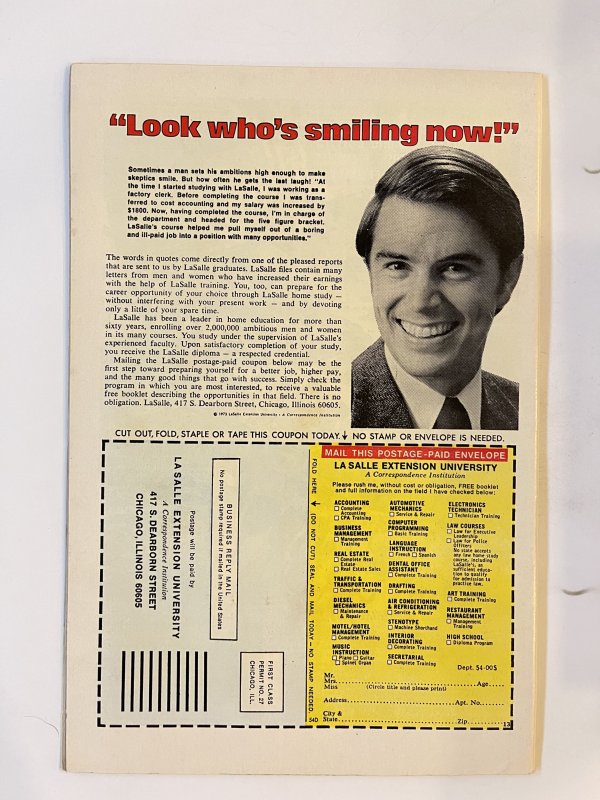 Ghost Rider #7 - F/VF  (1974)