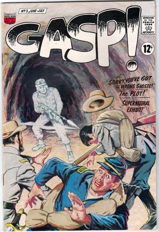 GASP! #3 (Jun-67) NM- Super-High-Grade 