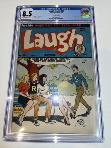 Laugh Comics (1948) # 25 (CGC 8.5) Canadian Edition • Census=3 Highest Graded