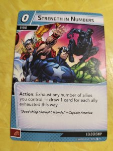 2021 Marvel Champions: Captain America Nemesis: Strength in Numbers