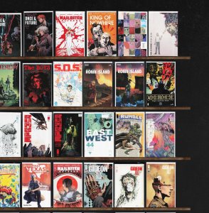 Huge Lot 150+ Comics with Rumble, Fantastic Four, Alpha Flight & More!