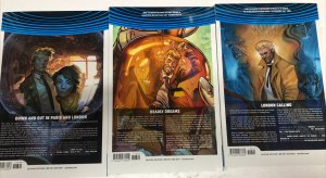 The Hellblazer Vol. 1-2-3 (2017) DC Comics SC Oliver