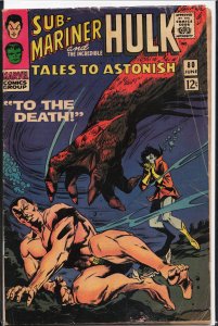Tales to Astonish #80 (1966) Namor the Sub-Mariner
