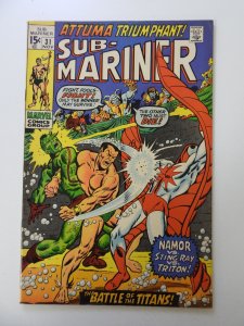 Sub-Mariner #31 (1970) VF condition