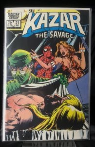 Ka-Zar the Savage #21 (1982)