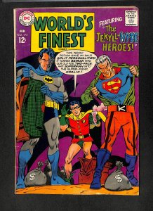 World's Finest Comics #173 Batman Superman!