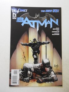 Batman #5 (2012) NM- Condition!