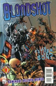 Bloodshot (Vol. 2) #4 VF/NM ; Acclaim