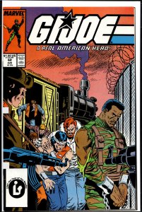 G.I. Joe: A Real American Hero #62 (1987) G.I. Joe