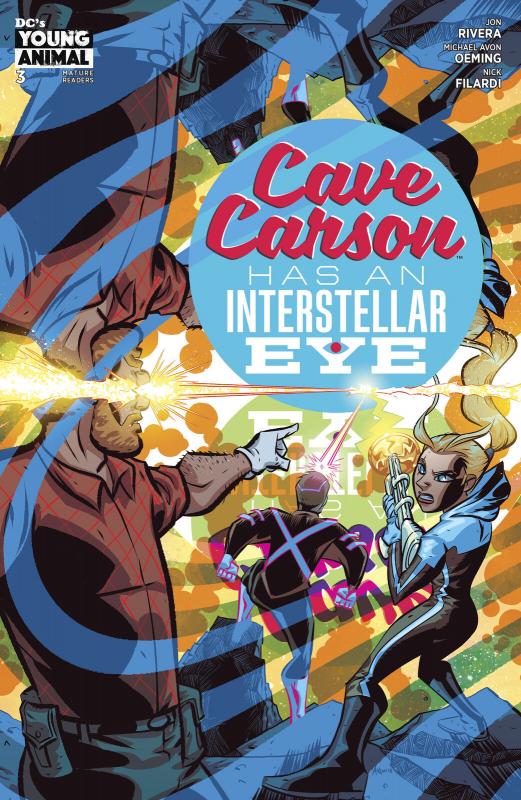 Cave Carson Has An Interstellar Eye #3 (DC, 2018) NM