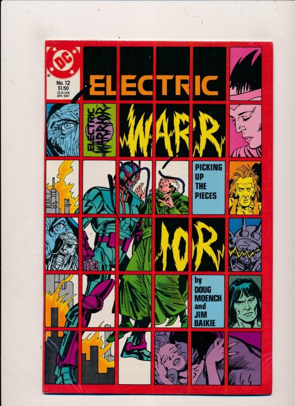 DC Comics Large Lot of 10!   Electric Warrior #2, #4-12 VERY FINE (HX867) 