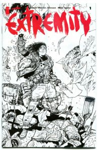 EXTREMITY #1, VF, Ashcan, Daniel Johnson, Mike Spicer, Image, 2017