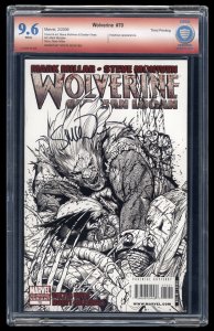 Wolverine (2003) #70 CGC NM+ 9.6 Signed SS Steve McNiven 3rd Print