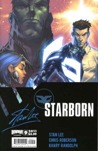 Starborn #9 VF/NM ; Boom! | Stan Lee