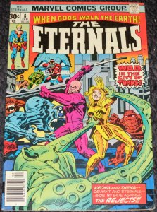 ETERNALS #8  -1977