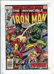 Iron Man #97 - Vengeance is my Destiny! / Newsstand (7.5) 1977 