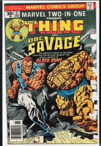 Marvel Two-in-One #21 (1976) The Thing
