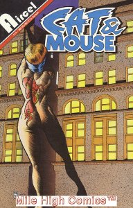 CAT & MOUSE  (1990 Series)  (AIRCEL) #14 Fine Comics Book
