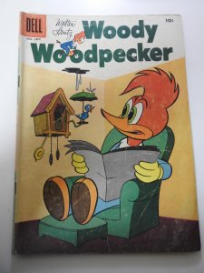 Walter Lantz Woody Woodpecker #38 (1956)