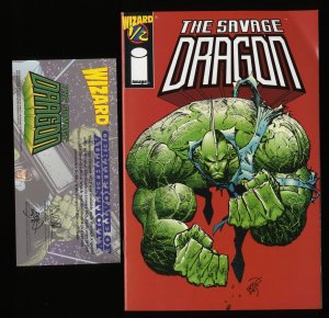 Savage Dragon #½ (1996)