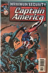 CAPTAIN AMERICA VOLUME 3 1998 MARVEL #30 34-40 NM CONDITION 8 BOOK LOT