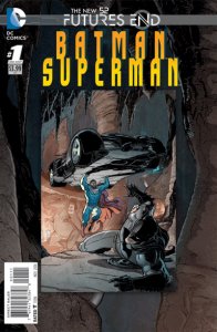 DC Comics New 52 Futures End Batman Superman #1 3D Motion Variant Cover