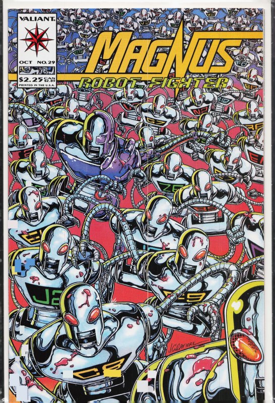Magnus Robot Fighter #29 (1993) Magnus, Robot Fighter