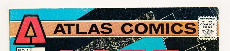 Wulf the Barbarian (1975 Atlas) #1 FN+