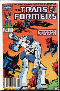 The Transformers #25 (1987) Transformers