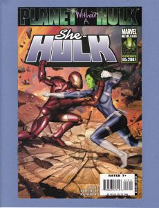 She-Hulk #18 NM- Iron Man Nick Fury