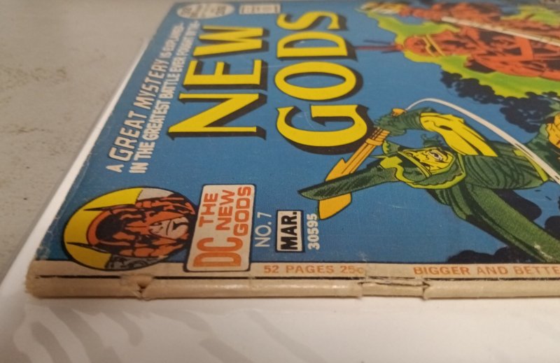The New Gods #7 (1972). H05