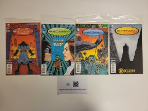 4 Batman Incorporated DC Comic Books #5 6 7 9 New 52 82 TJ5
