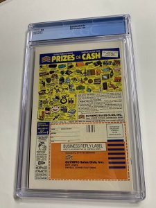 Daredevil 174 Cgc 9.8 White Pages 1st Hand Frank Miller Marvel 2061441017