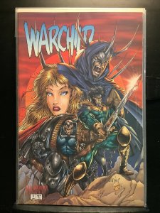 Warchild #1 Chap Yaep cover (1995)