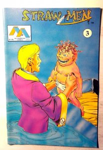 Straw Men #3 (1989) Innovation Comics 1st Print Comic Book