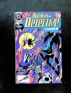 Detective Comics #621  DC Comics 1990 VF+ Newsstand