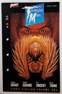 Twilight Man #1 (Jun 1989, First Comics) VF