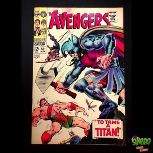 The Avengers, Vol. 1 50 1st cameo app. Apollo in Marvel continuity