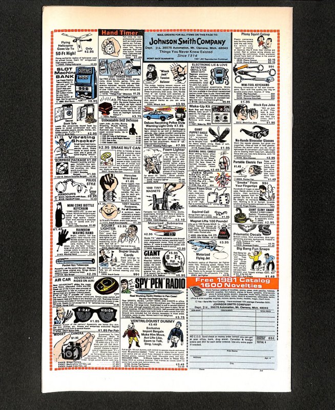 Iron Man #149 Newsstand Variant Doctor Doom!