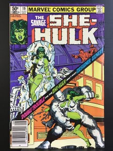 The Savage She-Hulk #19 (1981)