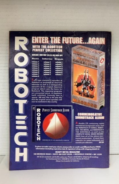 Heavy Metal Special #199801 (1998)