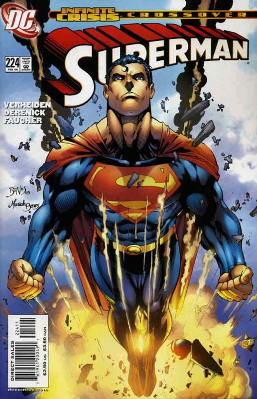 Superman (2nd Series) #224 VF/NM; DC | save on shipping - details inside