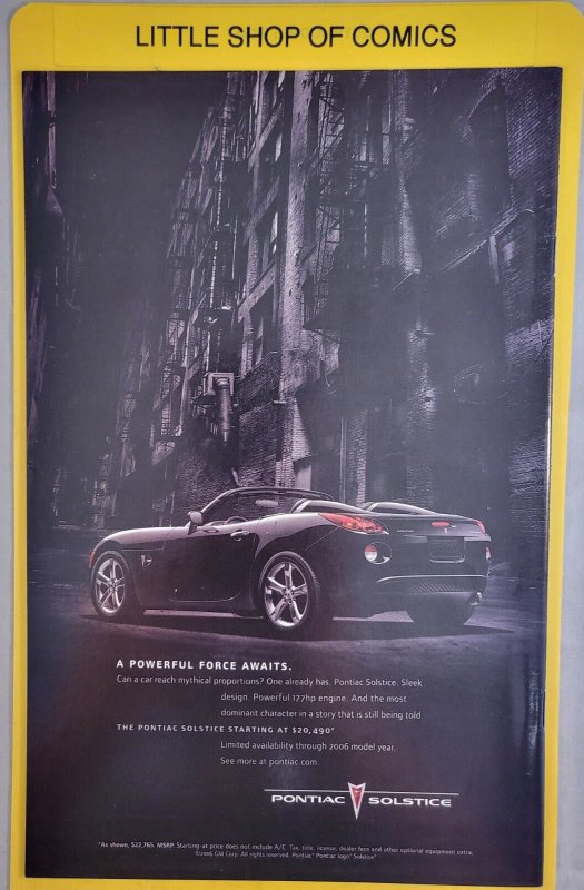 Blue Beetle #1 2006 DC Comics 1st Solo Series Jaime Reyes 1st Print VF