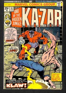 Ka-Zar #14 (1976)