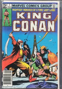 King Conan #7 (1981) Conan