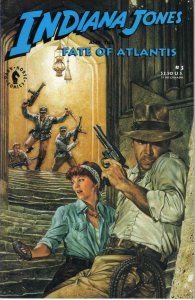 Indiana Jones and the Fate of Atlantis #3 VF/NM; Dark Horse | save on shipping -