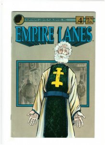 Empire Lanes #4 FN/VF 7.0 Northern Lights Publishing 1988