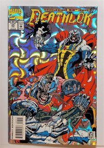 Deathlok #25 (July 1993, Marvel) VF/NM  